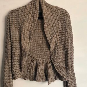 Women’s Beige Cardigan